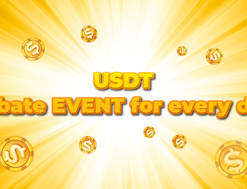 USDT 10% REBATE EVENT FOR EVERY DEPOSIT